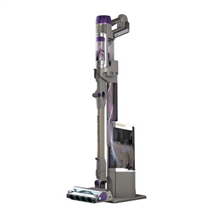 Shark PowerDetect Clean & Empty, smėlio spalvos/pilkas – Belaidis dulkių siurblys IP3251EUT