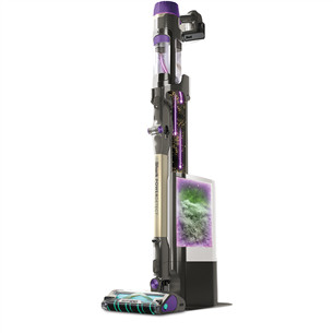 Shark PowerDetect Clean & Empty, бежевый/серый - Беспроводной пылесос