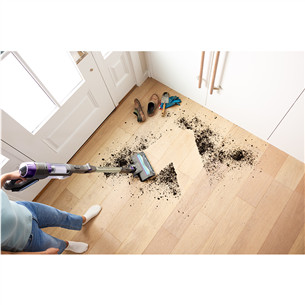 Shark PowerDetect Clean & Empty, бежевый/серый - Беспроводной пылесос