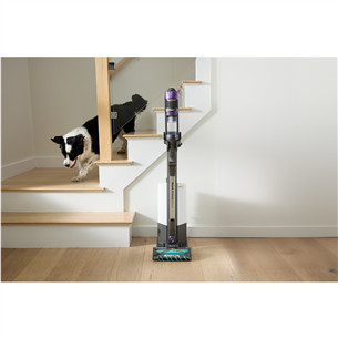 Shark PowerDetect Clean & Empty, бежевый/серый - Беспроводной пылесос