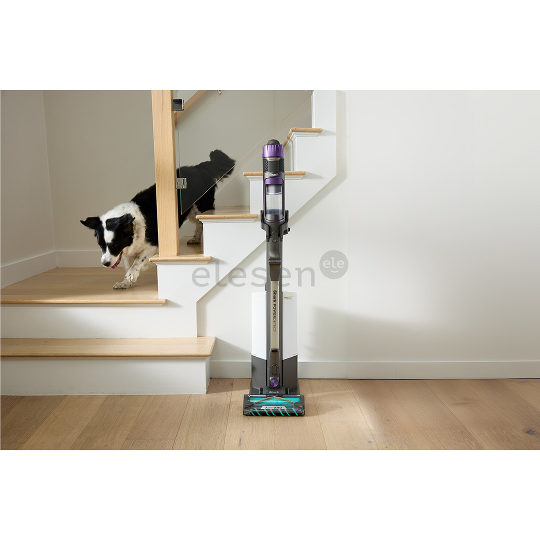 Shark PowerDetect Clean & Empty, бежевый/серый - Беспроводной пылесос