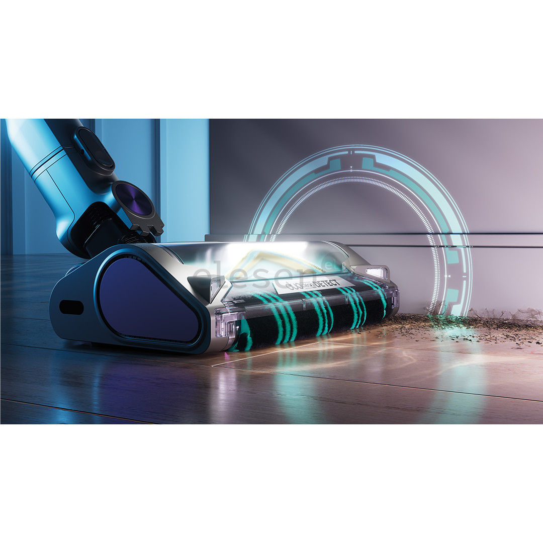 Shark PowerDetect Clean & Empty, бежевый/серый - Беспроводной пылесос