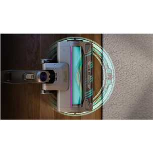 Shark PowerDetect Clean & Empty, бежевый/серый - Беспроводной пылесос