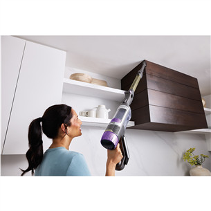 Shark PowerDetect Clean & Empty, бежевый/серый - Беспроводной пылесос