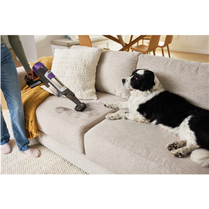 Shark PowerDetect Clean & Empty, бежевый/серый - Беспроводной пылесос