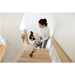 Shark PowerDetect Clean & Empty, бежевый/серый - Беспроводной пылесос