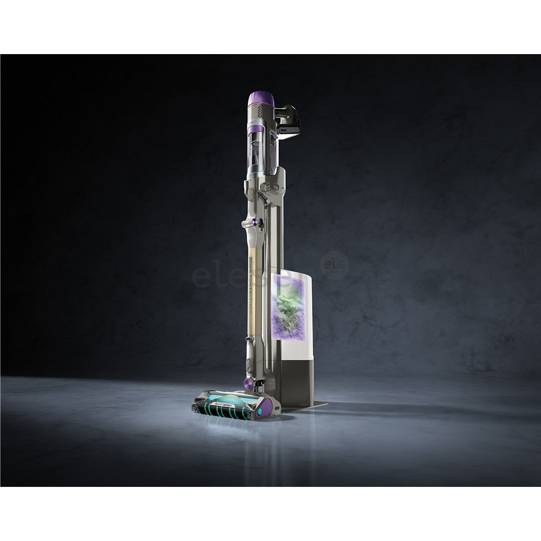 Shark PowerDetect Clean & Empty, бежевый/серый - Беспроводной пылесос