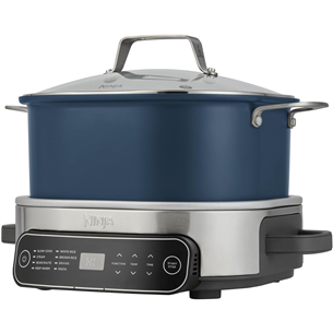 Ninja Foodi 8-in-1 PossibleCooker, 6 L, mėlynas - Multifunkcinis puodas MC1101EU