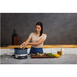 Ninja Foodi 8-in-1 PossibleCooker, 6 L, blue - Multicooker