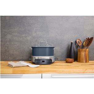 Ninja Foodi 8-in-1 PossibleCooker, 6 L, mėlynas - Multifunkcinis puodas