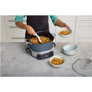 Ninja Foodi 8-in-1 PossibleCooker, 6 L, mėlynas - Multifunkcinis puodas