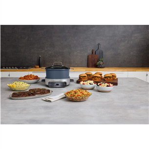 Ninja Foodi 8-in-1 PossibleCooker, 6 L, blue - Multicooker