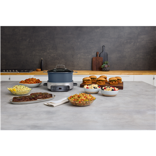 Ninja Foodi 8-in-1 PossibleCooker, 6 L, mėlynas - Multifunkcinis puodas