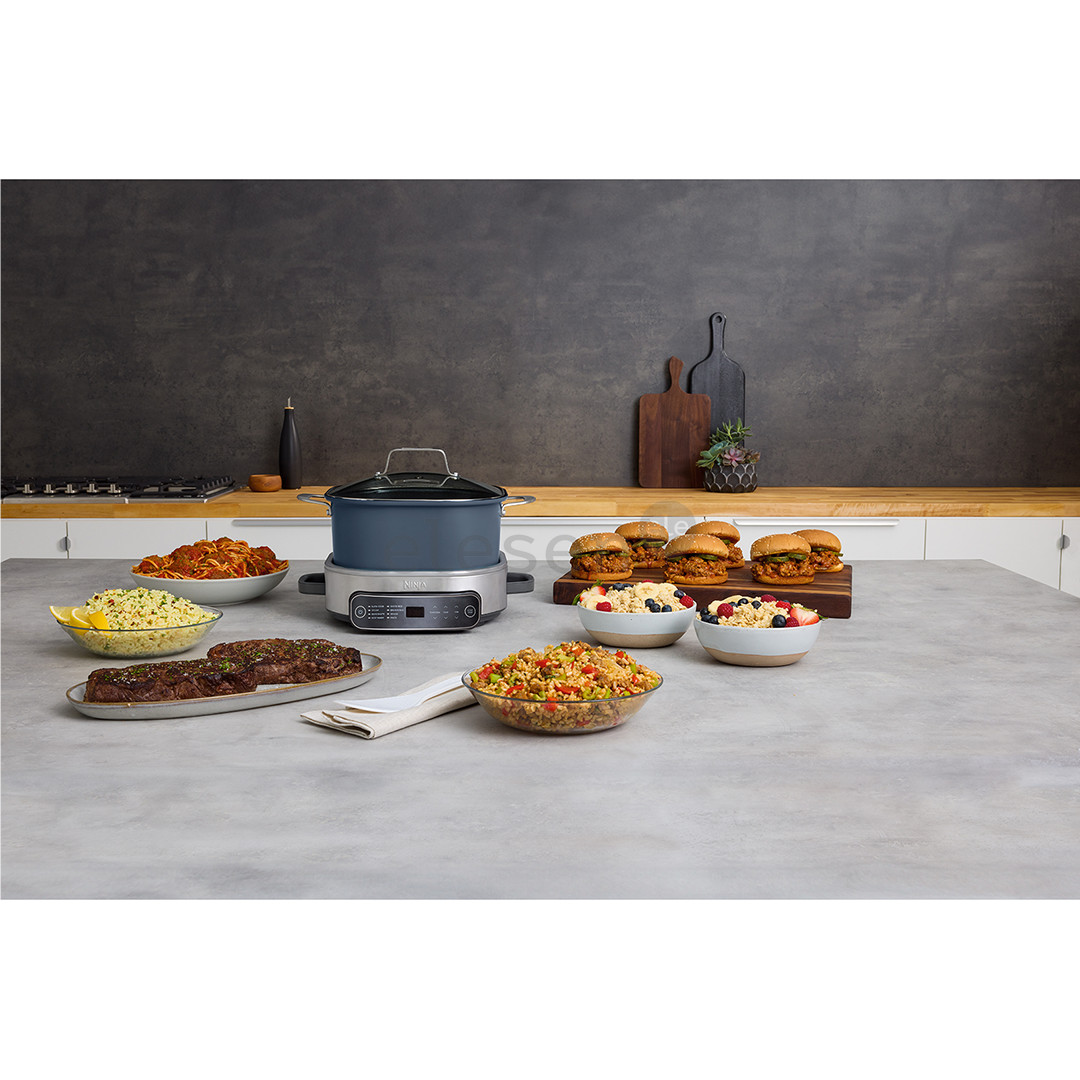 Ninja Foodi 8-in-1 PossibleCooker, 6 L, blue - Multicooker