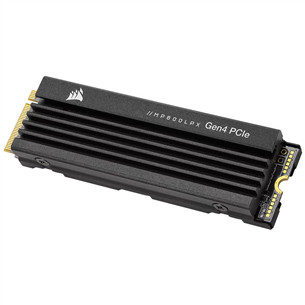Corsair MP600 Pro LPX, PCIe 4x4, 8 TB, juodas - SSD diskas