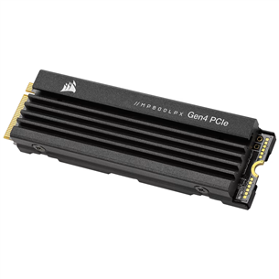 Corsair MP600 Pro LPX, PCIe 4x4, 8 TB, juodas - SSD diskas 840006679943