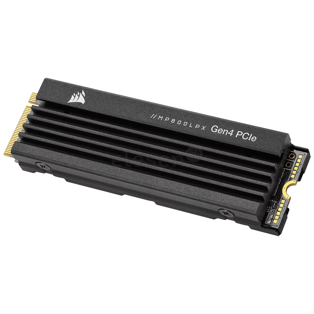 Corsair MP600 Pro LPX, PCIe 4x4, 8 TB, juodas - SSD diskas