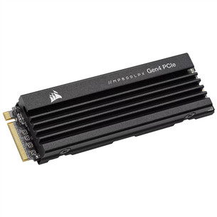 Corsair MP600 Pro LPX, PCIe 4x4, 8 TB, juodas - SSD diskas
