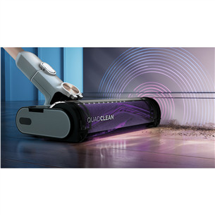 Shark Detect Clean & Empty, white - Cordless vacuum cleaner