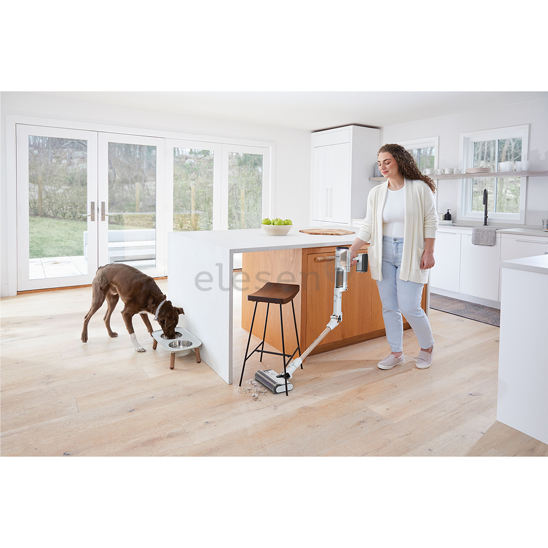 Shark Detect Clean & Empty, white - Cordless vacuum cleaner