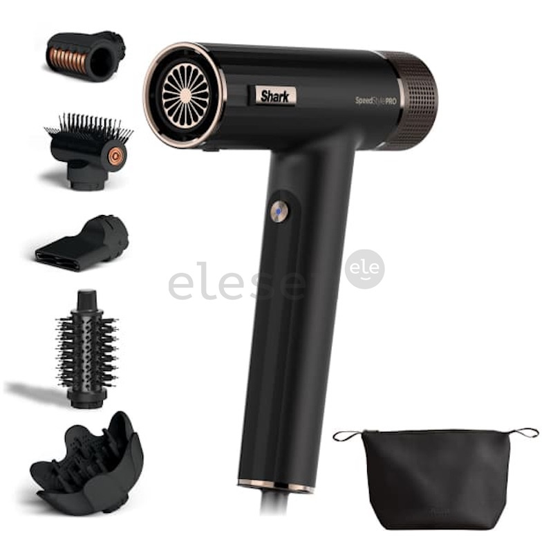 Shark SpeedStyle Pro 5-in-1, 1750 W, black - Hair dryer