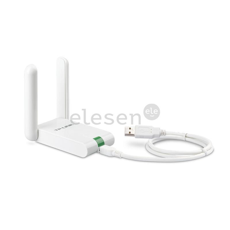 Wi-Fi USB-адаптер высокого усиления TP-Link 300Mbps