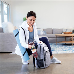 Ninja Blast, красный - Портативный беспроводной блендер