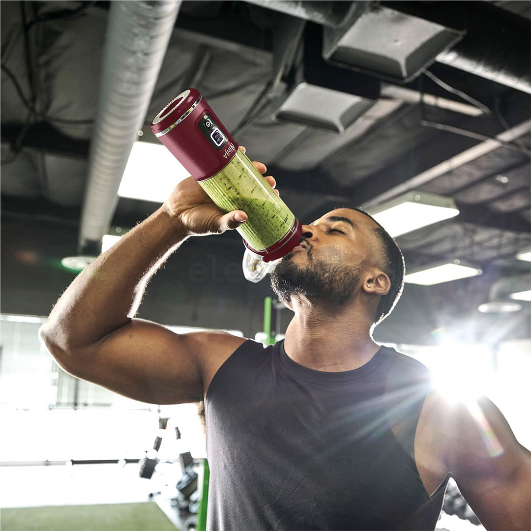 Ninja Blast, красный - Портативный беспроводной блендер