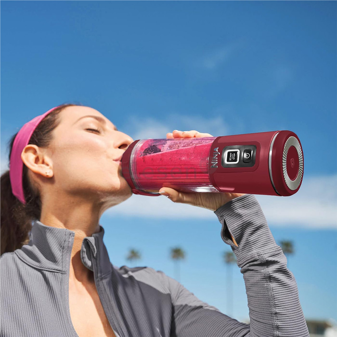 Ninja Blast, красный - Портативный беспроводной блендер