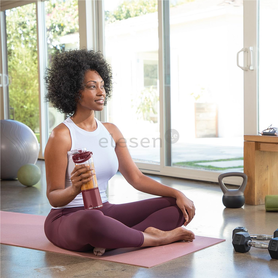 Ninja Blast, красный - Портативный беспроводной блендер