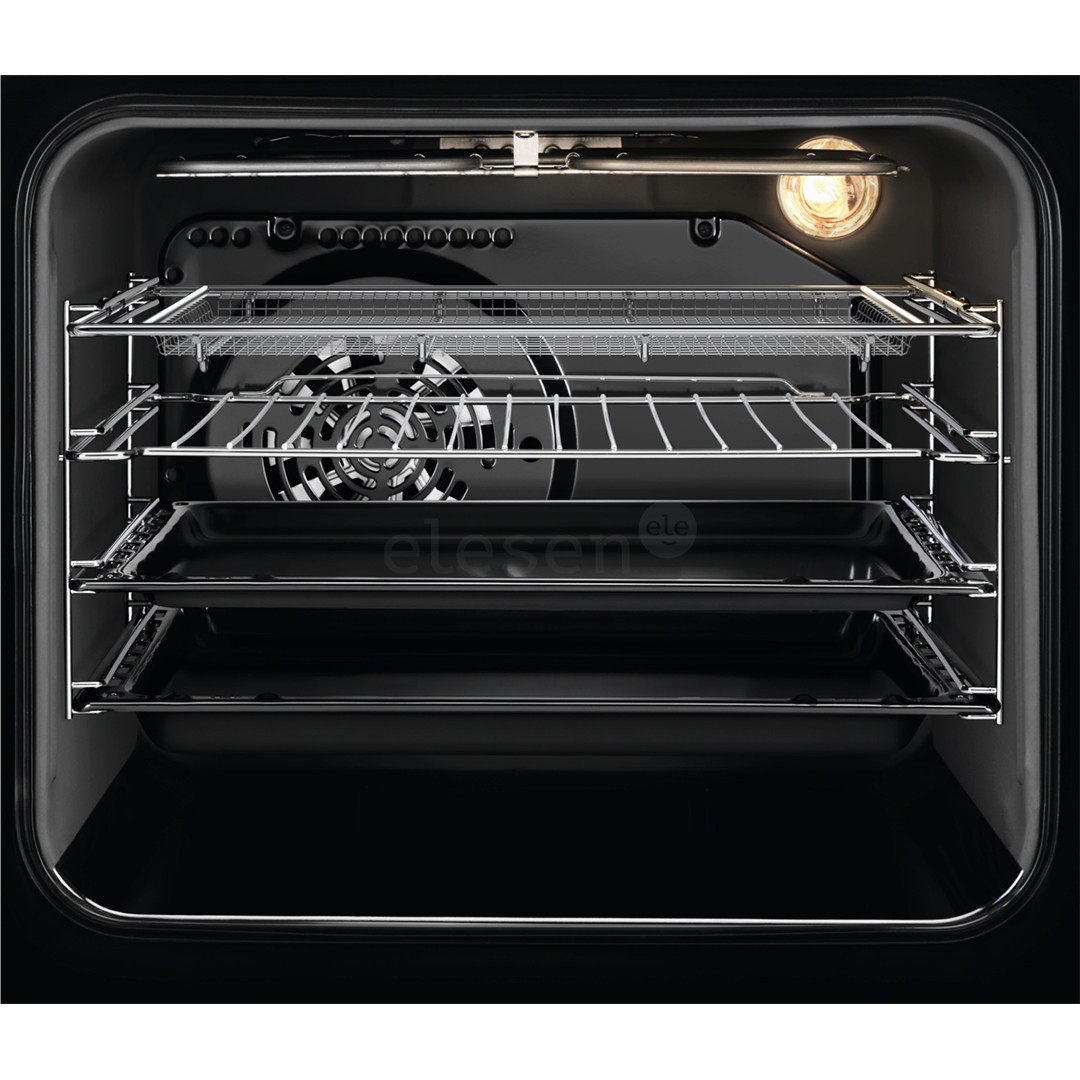 Electrolux 600 SteamBake, 58 L, juoda - Viryklė