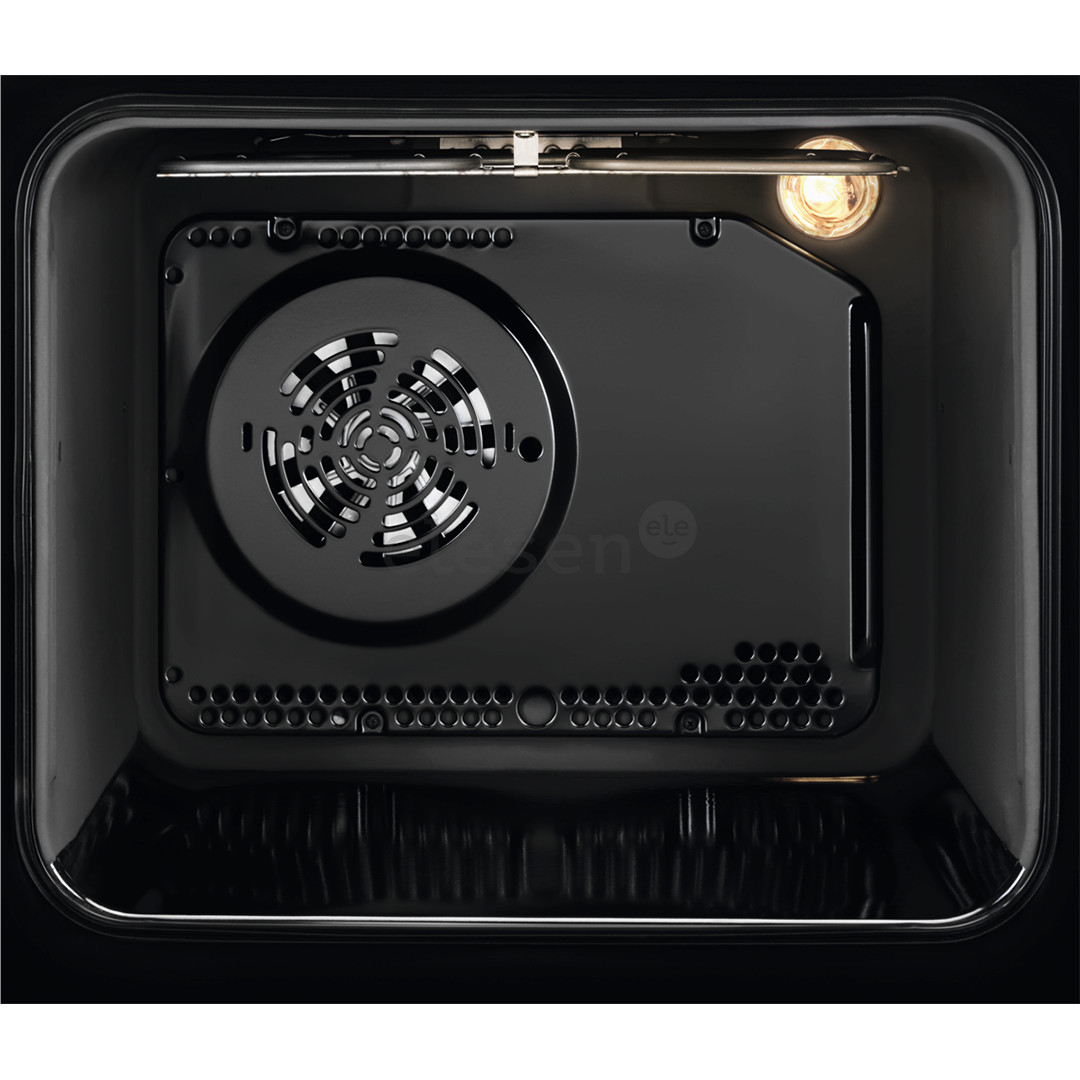 Electrolux 600 SteamBake, 58 L, juoda - Viryklė