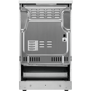 Electrolux 600 SteamBake, 58 L, juoda - Viryklė