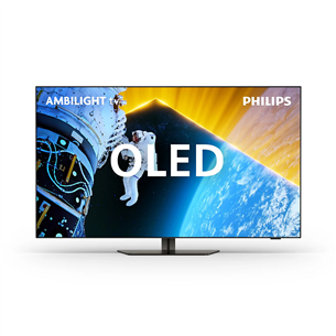 Televizorius Philips OLED819, 65'', 4K UHD, OLED, juodas Prekė-65OLED819/12 65OLED819/12