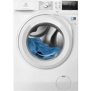 Electrolux Sensicare 600, 8 kg, gylis 54.7 cm, 1200 aps./min. - Skalbimo mašina EW6F2281E