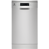 Electrolux 600 Slim, 10 komplektų talpa, nerūdijančio plieno - Indaplovė