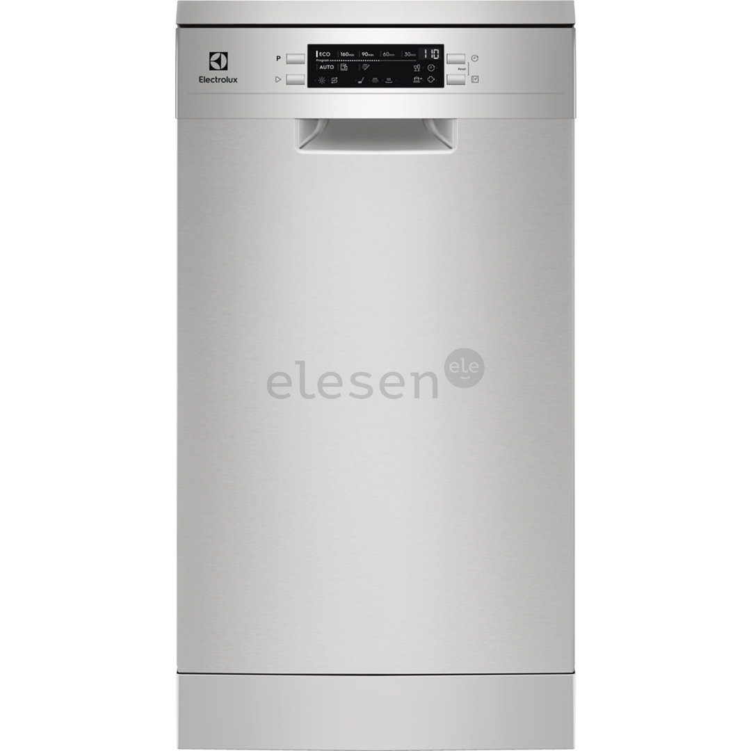 Electrolux 600 Slim, 10 komplektų talpa, nerūdijančio plieno - Indaplovė