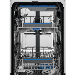 Electrolux 600 Slim, 10 komplektų talpa, nerūdijančio plieno - Indaplovė