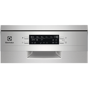 Electrolux 600 Slim, 10 komplektų talpa, nerūdijančio plieno - Indaplovė