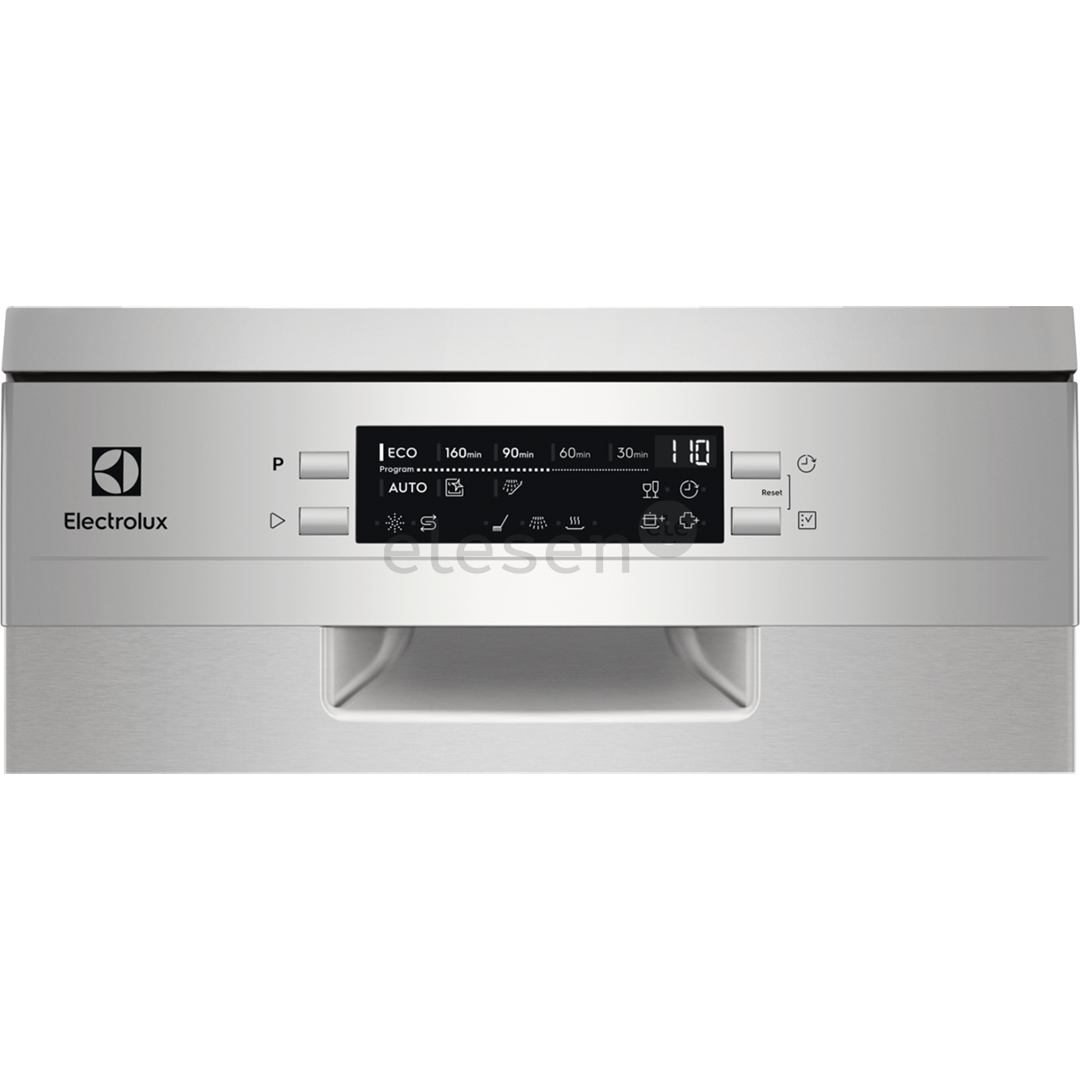 Electrolux 600 Slim, 10 komplektų talpa, nerūdijančio plieno - Indaplovė