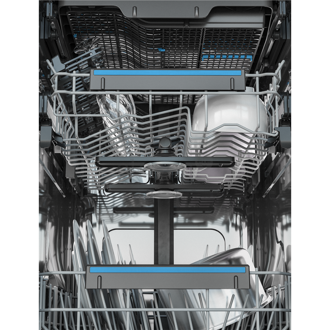 Electrolux 600 Slim, 10 komplektų talpa, nerūdijančio plieno - Indaplovė