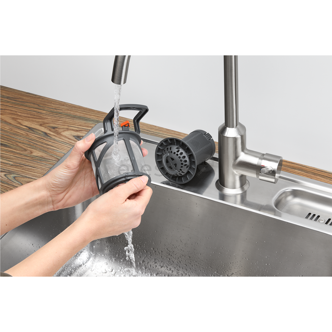 Electrolux 600 Slim, 10 komplektų talpa, nerūdijančio plieno - Indaplovė
