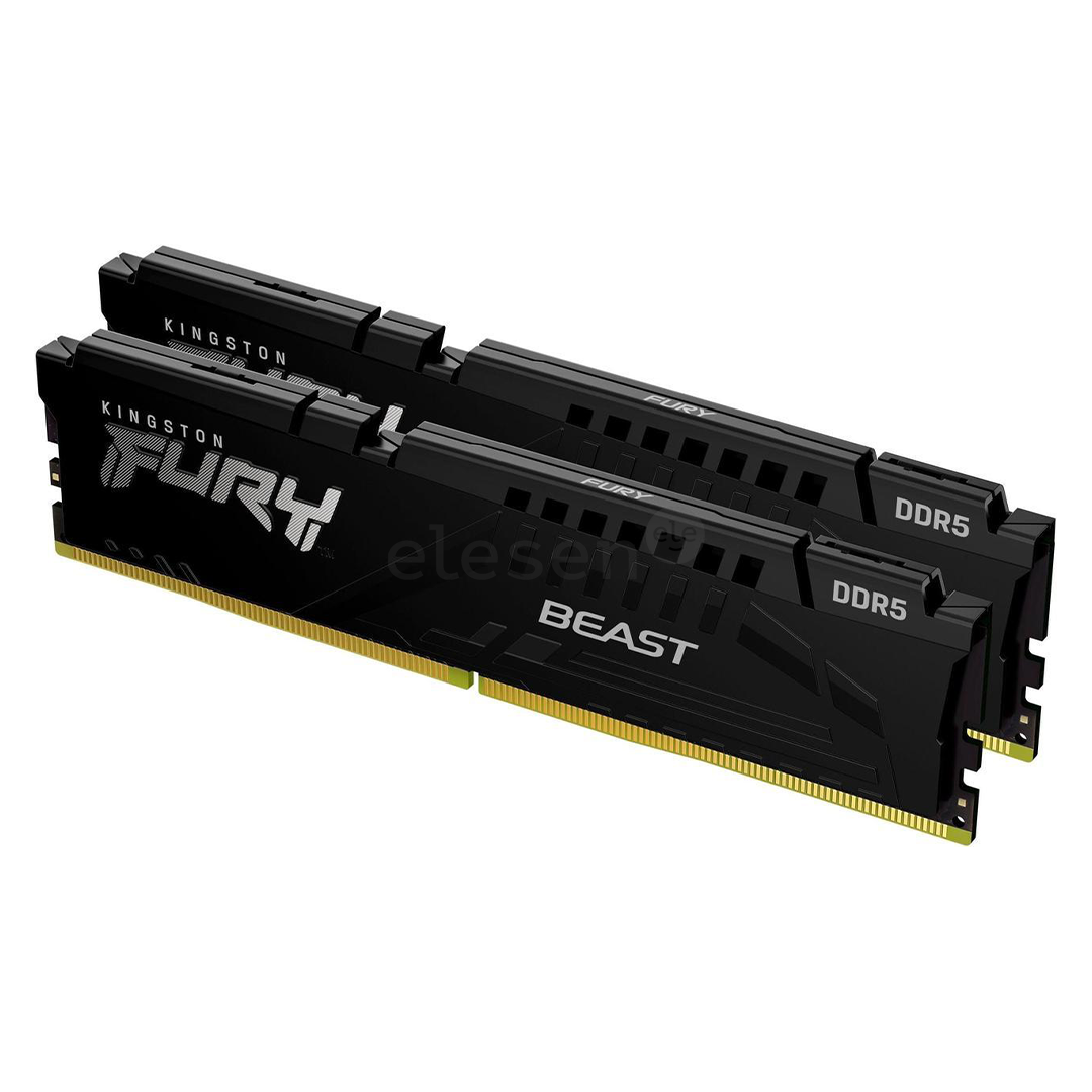Kingston Fury Beast Kit2, 32 GB, DDR5, black - RAM