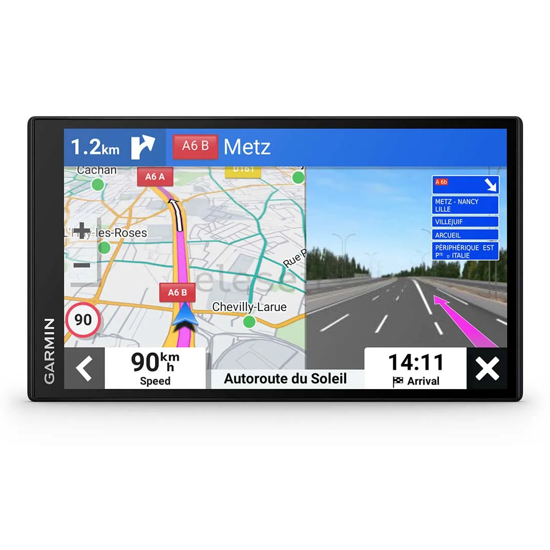 Garmin DriveSmart 76, черный - GPS-навигатор
