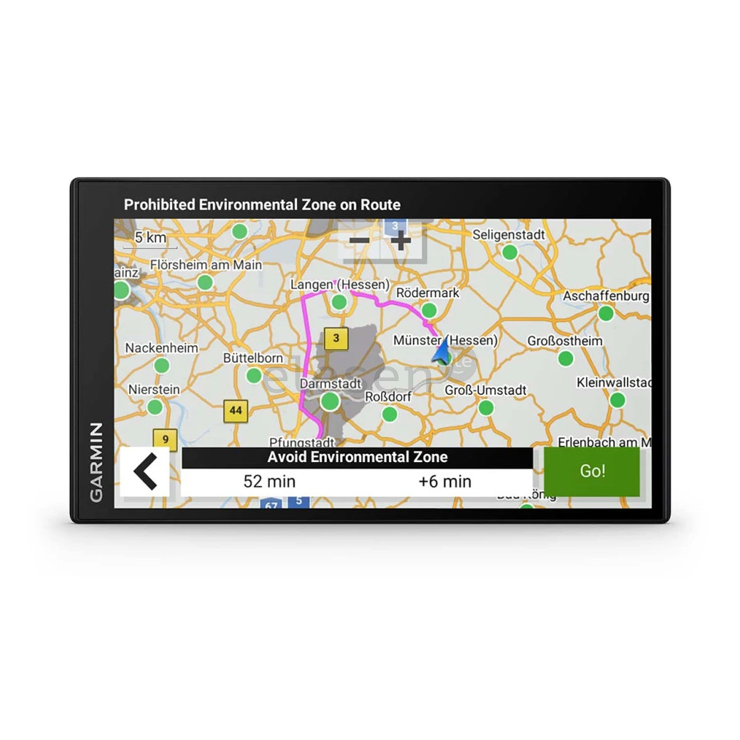 Garmin DriveSmart 76, juoda - GPS navigacija