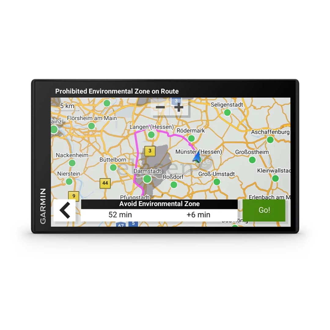 Garmin DriveSmart 76, черный - GPS-навигатор