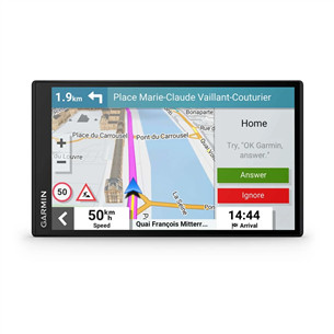 Garmin DriveSmart 76, juoda - GPS navigacija