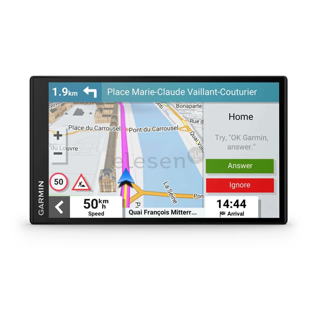Garmin DriveSmart 76, juoda - GPS navigacija