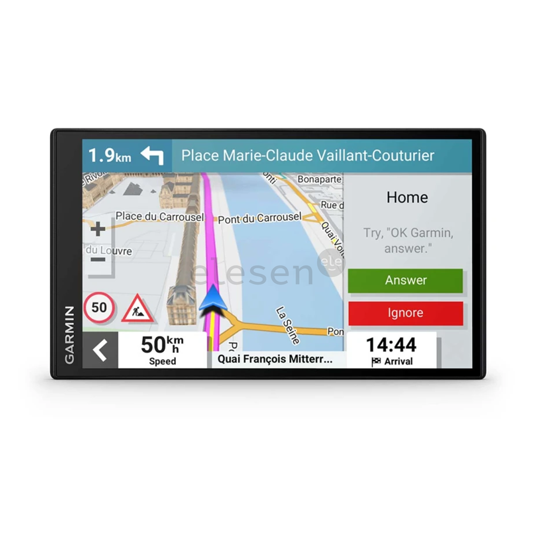 Garmin DriveSmart 76, черный - GPS-навигатор