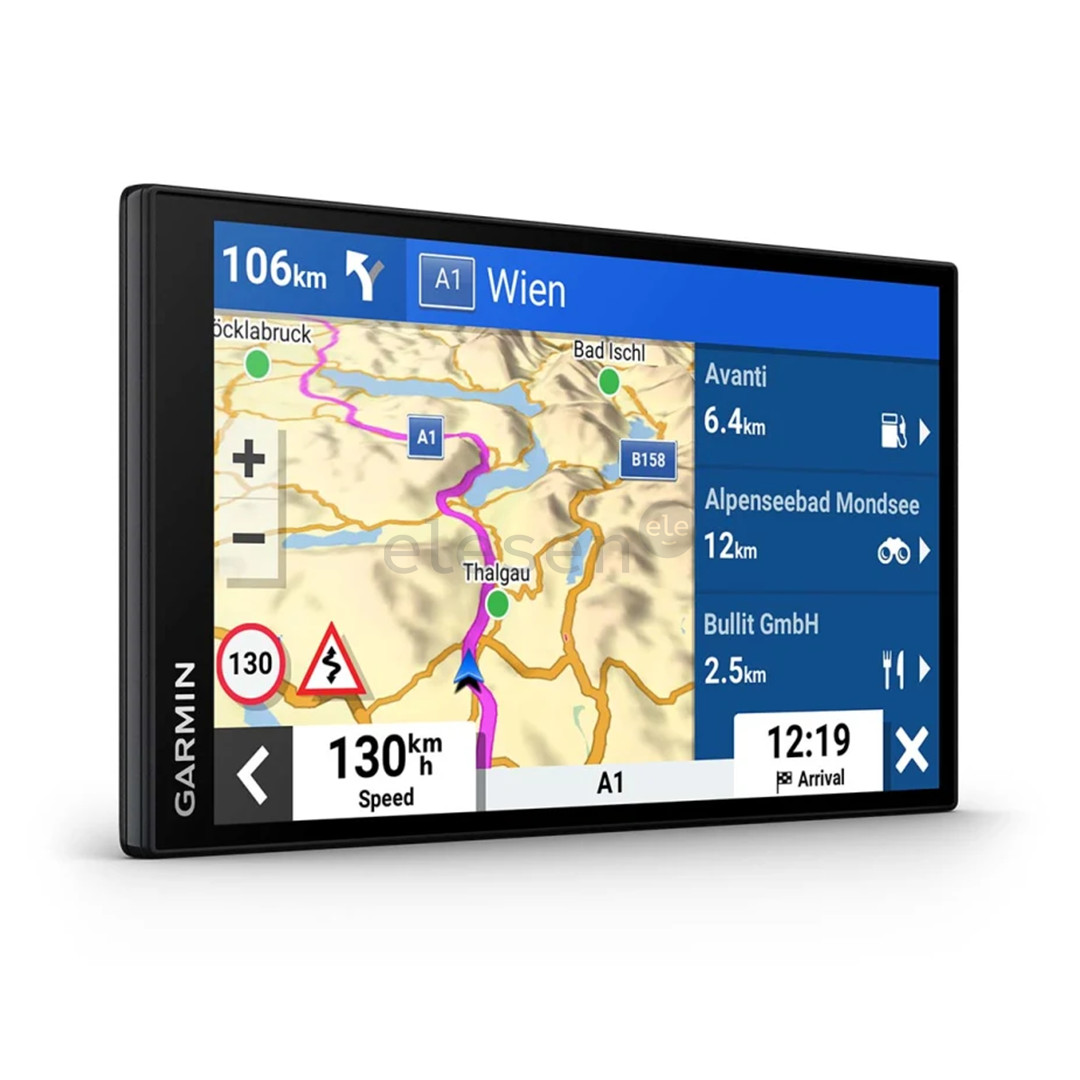 Garmin DriveSmart 76, juoda - GPS navigacija